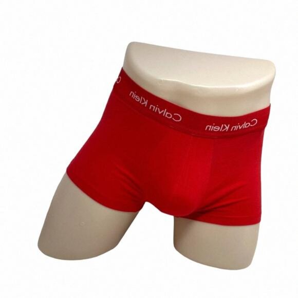 Calvin Klein Men Underwear Low Rise Trunk 3 Pack NB2614961 Multi Stretch Cotton - Picture 6 of 8